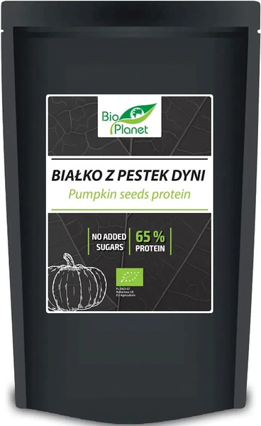 Białko z pestek dyni 500 g - Bio Planet (EKO)
