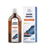 Super omega-3 (2900 mg) cytrynowy 500 ml - Osavi