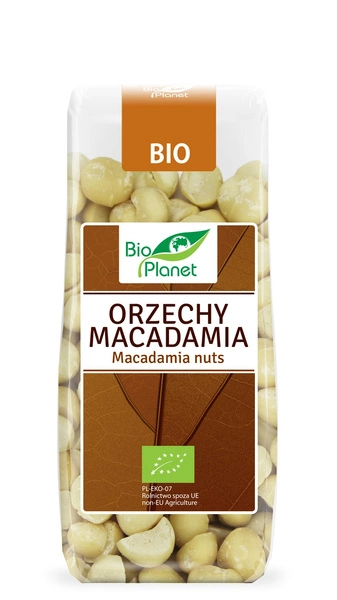 Orzechy Macadamia 200g - Bio Planet - EKO