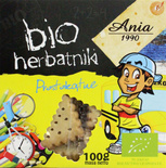 Herbatniki Dla Dzieci Prostokątne 100g - Bio Ania - EKO