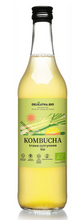 Kombucha z trawą cytrynową 500 ml - Delikatna (BIO)