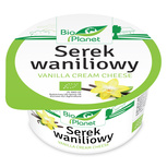 Serek waniliowy 150 g - Bio Planet (BIO)