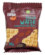 Wafelek z kremem kakaowo orzechowym słodzony daktylami 30 g - Me Gusto (EKO)