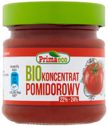 Koncentrat pomidorowy 185 g - Primavika (BIO)