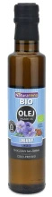 Olej lniany tłoczony na zimno 250 ml - Naturavena (EKO)
