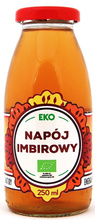 Napój imbirowy 250 ml - Dary Natury (BIO)