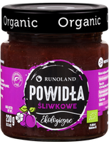 Powidła Śliwkowe 230g - RUNOLAND