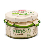 Pesto z bazylii 200 g - Dary Natury (EKO)