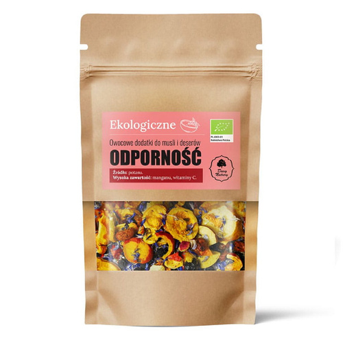 Owocowe dodatki do musli i deserów odporność 20 g - Dary Natury (EKO)