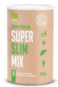 Mieszanka wspierająca odchudzanie "super slim mix" 300 g - DIET-FOOD (BIO)