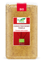 Cukier trzcinowy panela 1 kg - Bio Planet (BIO)