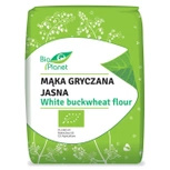 Mąka gryczana jasna 1 kg - Bio Planet (BIO)