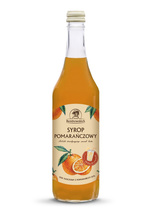 Syrop Pomarańczowy 500 Ml - Rembowscy