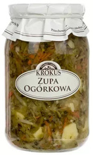 Zupa Ogórkowa 900g - Krokus