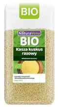 Kasza kuskus 400 g - Naturavena (EKO)