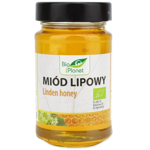 Miód lipowy 300 g - Bio Planet (EKO)