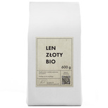 Len złoty siemię lniane 600 g - The Planet (EKO)