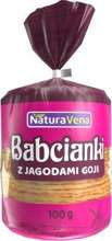 Babcianki z Jagodami Goji 100g - NaturaVena