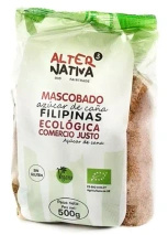 Cukier trzcinowy mascobado bezglutenowy 500 g - Alternativa (EKO)