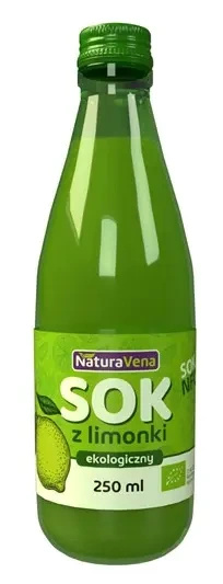 Sok z limonki NFC 250 ml - Naturavena (EKO)