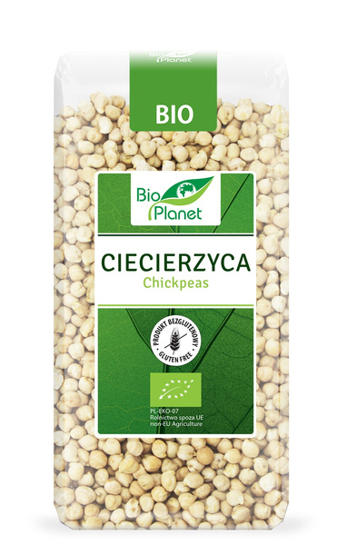 Ciecierzyca Groch Włoski 400g - Bio Planet - EKO