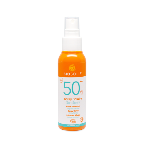 Spray do opalania - mleczko (SPF 50) ECO 100 ml - Biosolis