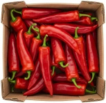 Papryka długa ekologiczna (karton ok. 2 kg) (EKO)