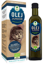 OLEJ JUNIOR BIO 250 ml - DARY NATURY