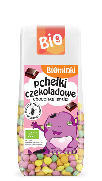 Pchełki Czekoladowe 100g - Biominki