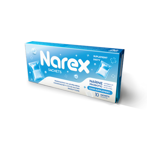 Probiotyk narine 10 szt. - Narex
