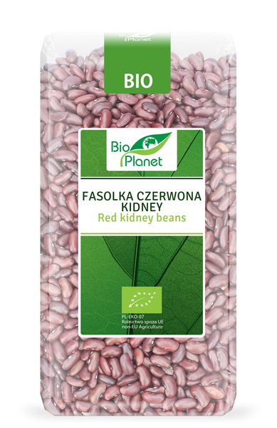 FASOLKA CZERWONA KIDNEY BIO 500 g - BIO PLANET