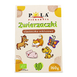 Ciastka kruche orkiszowe zwierzaczki 160 g - Pola (BIO)