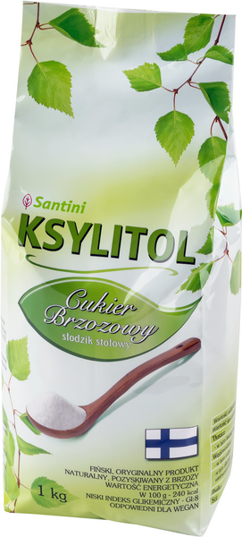 Ksylitol 1 kg - Santini (Finlandia)