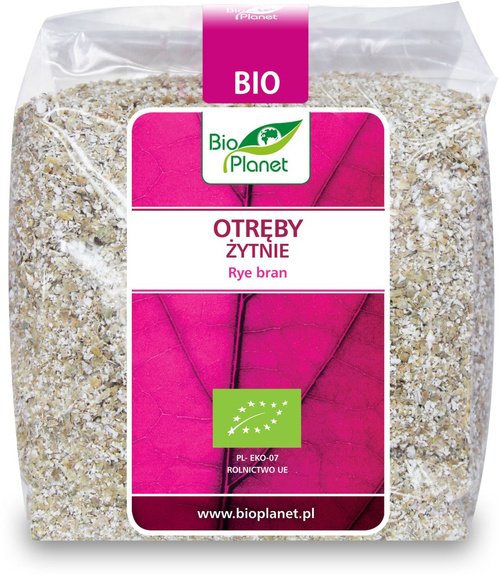 Otręby Żytnie 150g - Bio Planet - EKO