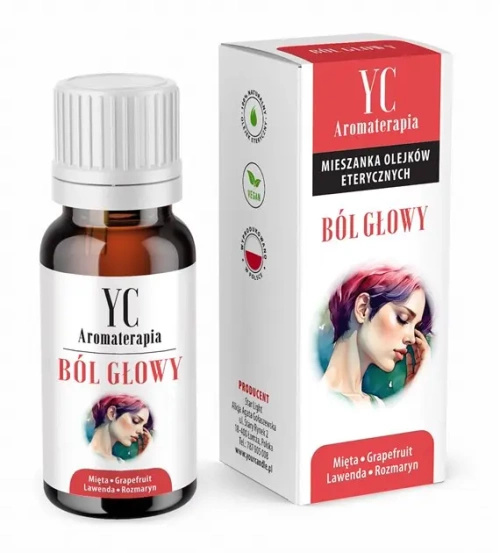 Olejek eteryczny mix na ból głowy 10 ml - Your Candle