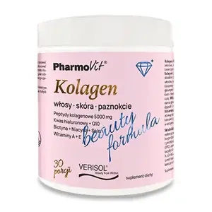 Kolagen brzoskwinia banan bezglutenowy 174 g - Pharmovit
