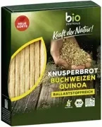 Pieczywo chrupkie błonnikowe gryka quinoa bezglutenowe 100 g - Bio Zentrale (BIO)