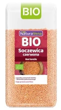 Soczewica czerwona 400 g - Naturavena (EKO)