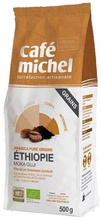 KAWA ZIARNISTA ARABICA 100 % MOKA SIDAMO ETIOPIA FAIR TRADE BIO 500 g - CAFE MICHEL