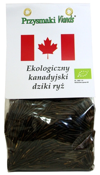 Ryż Dziki Kanadyjski Bio 250 G  -  VIANDS