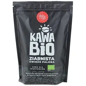 Kawa ziarnista arabica / robusta dla sportowców 250 g - Quba Caffe (EKO)