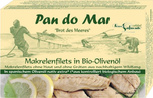 Makrela filety w oliwie z oliwek extra virgin 120 g (90 g) - Pan Do Mar (BIO)