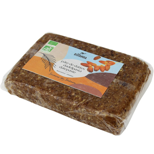 Pasta z daktyli deglet nour 500 g - Biotamra (EKO)