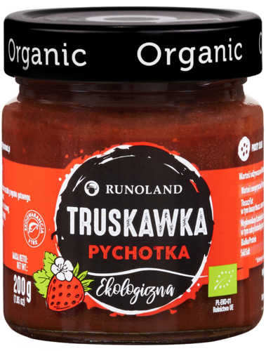 Truskawka 80% 200g - RUNOLAND