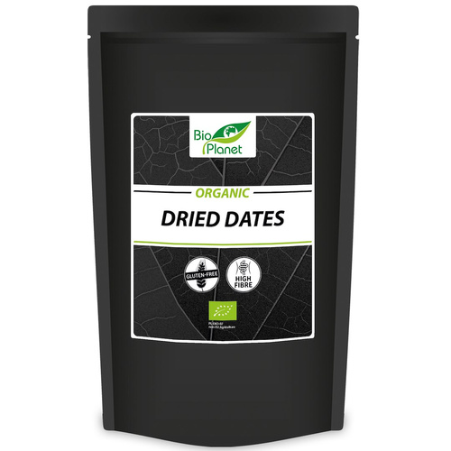 Daktyle suszone bezglutenowe 700 g -  Bio Planet (EKO)
