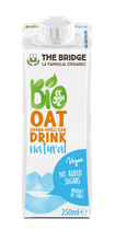 Napój owsiany naturalny 250 ml - The Bridge (BIO)