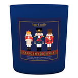 Świeca sojowa zapachowa magicznych świąt 180 ml - Your Candle