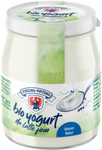 Jogurt naturalny z mleka siennego 3,5 % 150 g - Sterzing-Vipiteno (BIO)