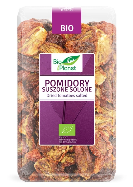 Pomidory Suszone 400g - Bio Planet - BIO EKO