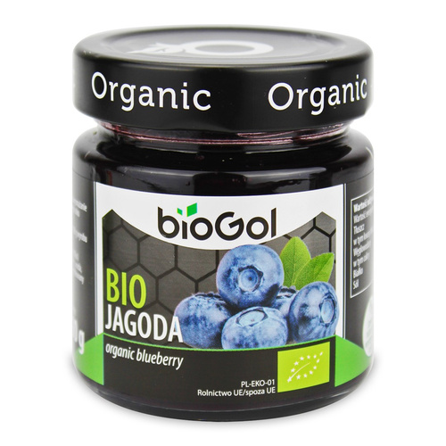 Mus jagoda 200 g - Biogol (BIO)